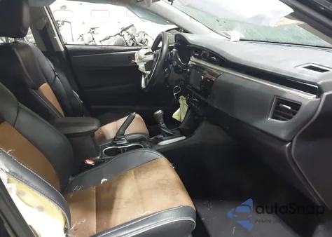 2015 Toyota Corolla S Plus из США, поврежденный, VIN 2T1BURHE8FC381838